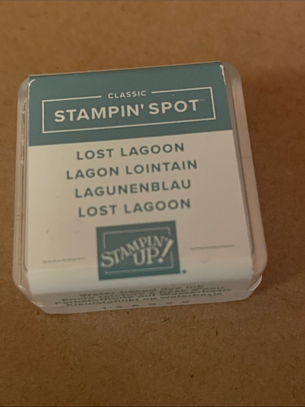 Stampin' Up! Lost Lagoon Classic Stampin' Spot - Teal